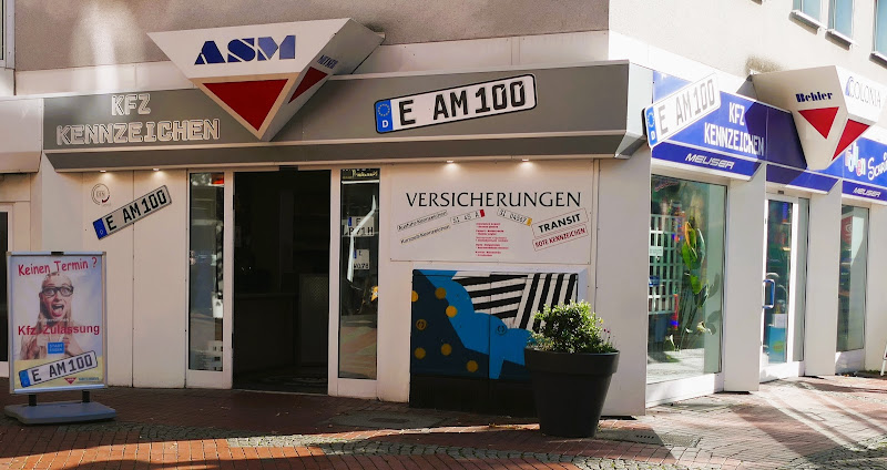 ASM Autoschilder & Zulassungsservice