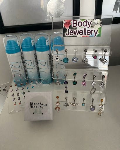 Bareface Beauty, Alconbury Weald Permanent make up, piercing and beauty services