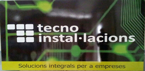 Tecno instalaciones SL 43529 Raval de Cristo, Tarragona, España