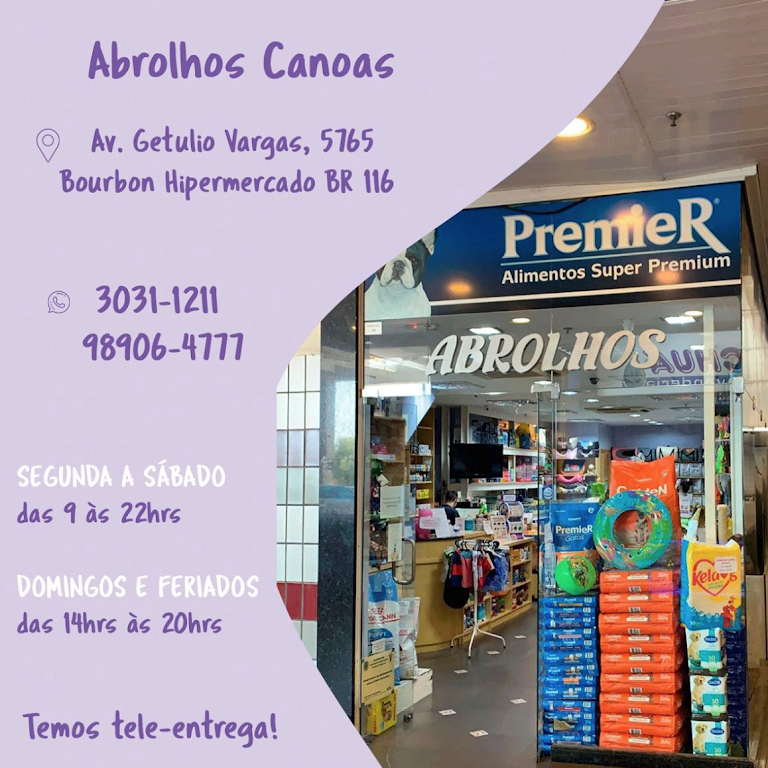 TELE-ENTREGA – Eu Amo Canoas