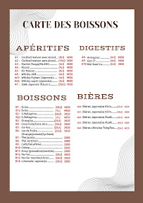 Menu Le Sushido Page 5