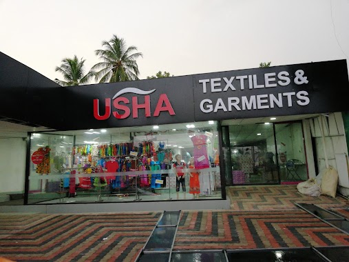 Usha Textiles & Garments, Author: Surendra Mohanlal Wegodapola