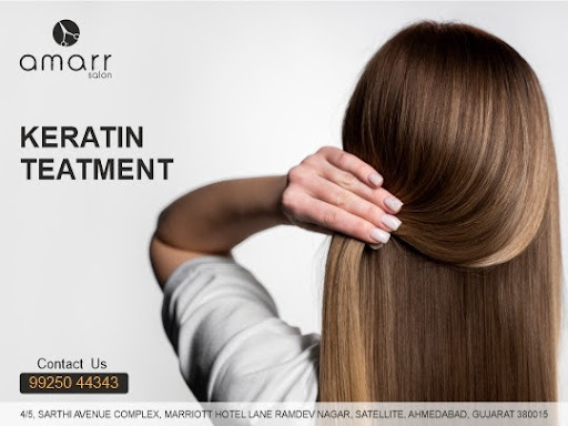 A keratin treatment is a process that smooths and often straightens hair. Keratin helps hair rebo…