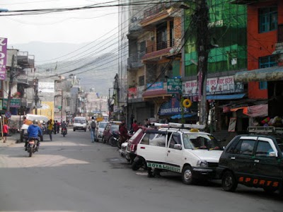 taxi-stand