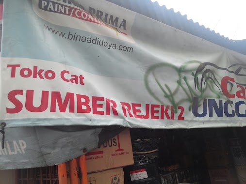 Toko Cat Sumber Rejeki 2, Author: Slamet H