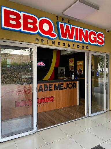 The BBQ Wings