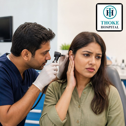 Recurring ear pain can disturb your sleep, work, and daily routine. At Thoke ENT Hospital & Advan… post image