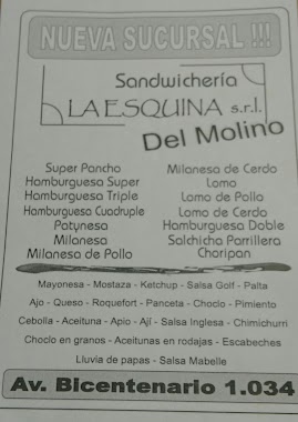 Sandwichería La Esquina del Molino, Author: Ariel Bermudez