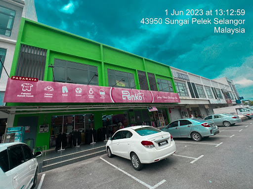 PASARAYA PENKO @ SUNGAI PELEK