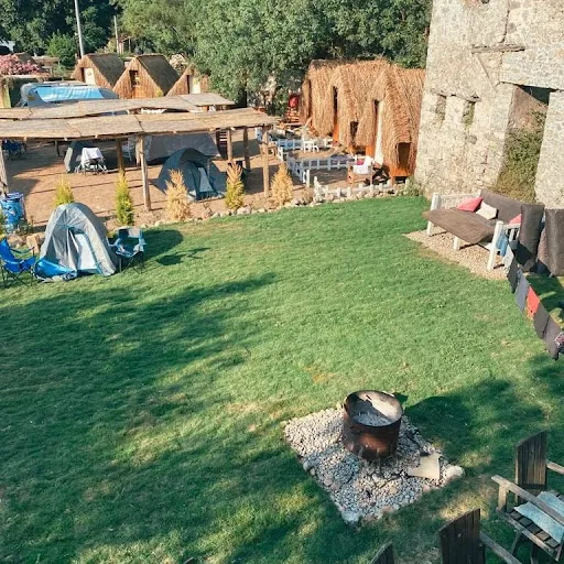 Asgard Camping & Bungalov Otel. Kayaköy, Ölüdeniz, Fethiye, Kelebekler Vadisi, Konaklama, Çadır kamp,