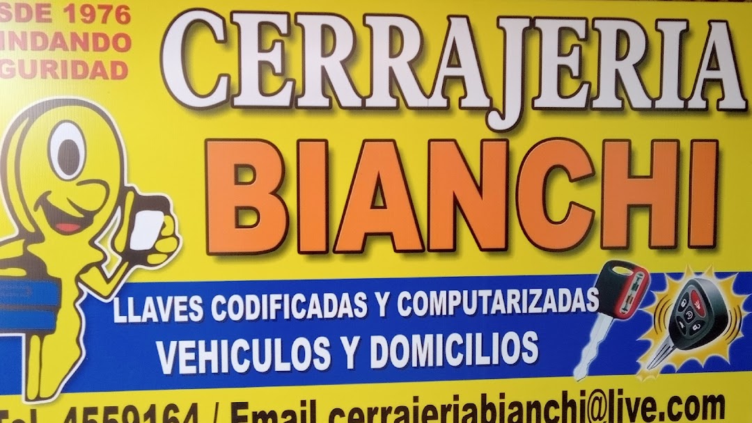 Cerrajeria Bianchi - Cerrajero en