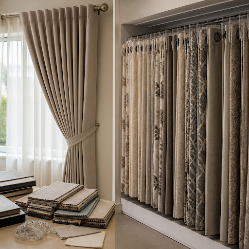 Thinking about upgrading your home interiors but confused between custom-made curtains and ready-…