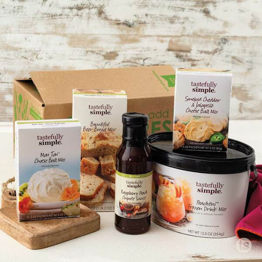 Tastefully simple - Visual