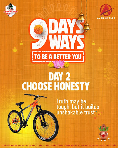 Day 2 of Navratri 🌼 post image