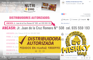 Galletas Nutri Hierro Huaraz 6