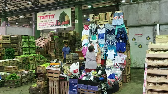 Mercado Frutihorticola De Abasto XXI, Author: Joséle Leiva