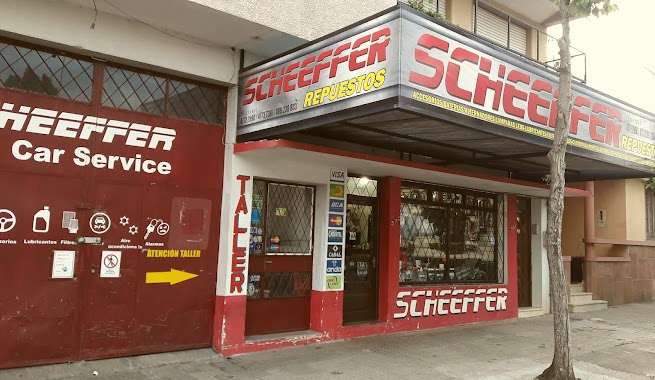 Scheeffer Car Service, Author: Sergio Scheeffer