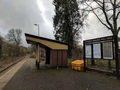 St Keyne Wishing Well Halt - Thumbnail