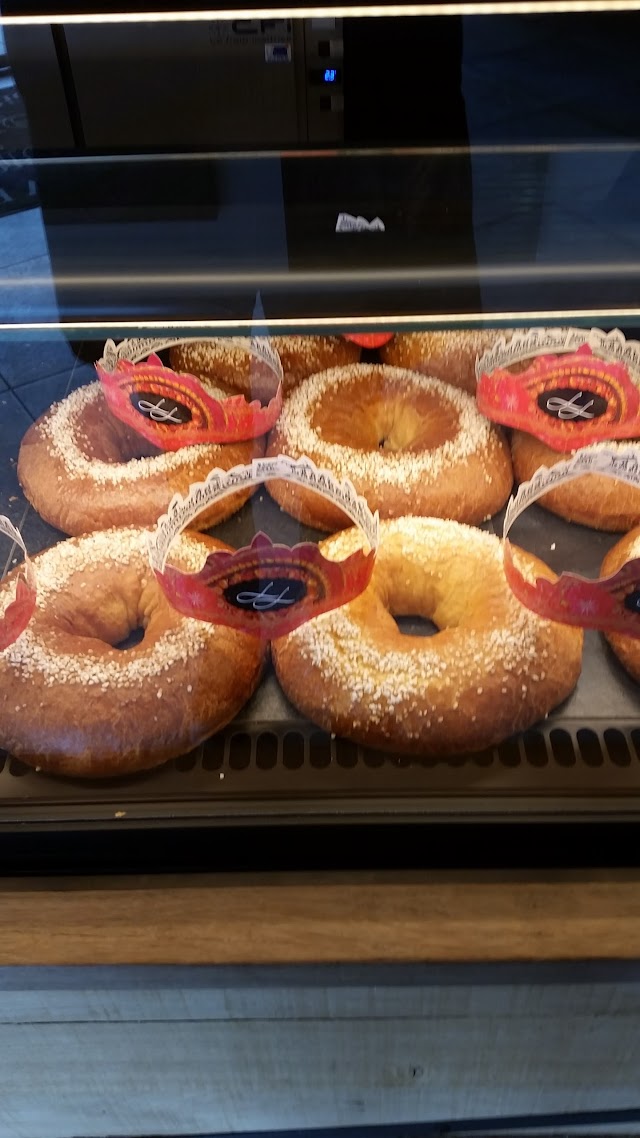 Chez Le Boulanger - Laurent Lachenal