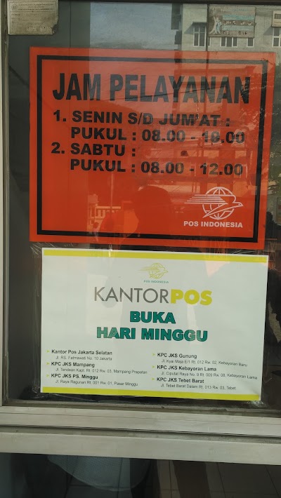 Photos of Kantorpos Jakarta Selatan Pasar Minggu