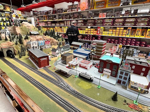 Berwyn's Toy & Trains Gallery - United States