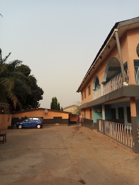 O'Adom Lodge Hotel, Author: George Yaw Kwaw