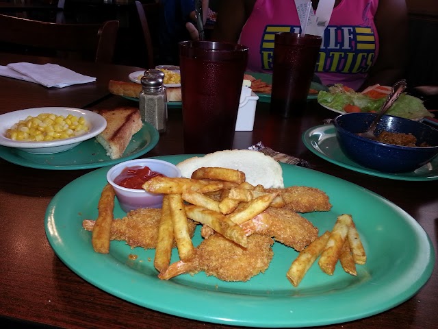 Gold Buckle Grill