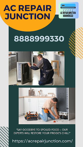 ❄️ AC Repair Junction - Reliable Fridge Repair & Service! ❄️ post image