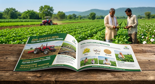 Brochures for the agriculture industry are an excellent means of marketing and education, and can…