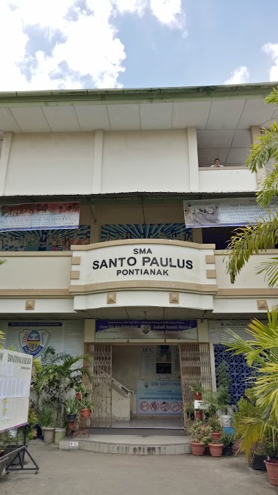 Photos of SMA Santo Paulus
