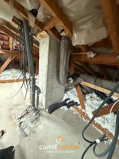 ️ Transformation de combles : tout commence ici !Avant...