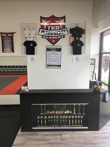 TKD Armor Academy - Visual