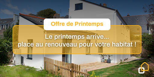 Le printemps est le moment idéal pour lancer vos travaux.