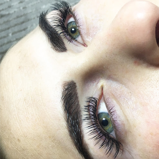 Eyelash extensions Knebworth Logo