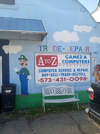 A To Z Gamez & Computers - Thumbnail