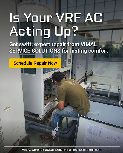 Facing AC circuit problems in Satellite, Ahmedabad? ⚡ Vimal Service Solutions offers expert AC Ci… post image