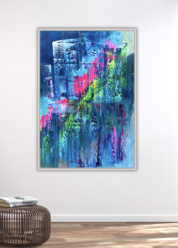 Zehle.Art Kunst Gemälde - Thumbnail