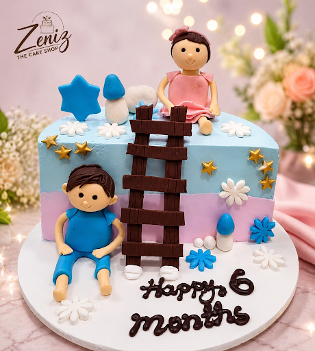 🎂 Up the Ladder to 6 Months of Sweetness! 🌟 post image