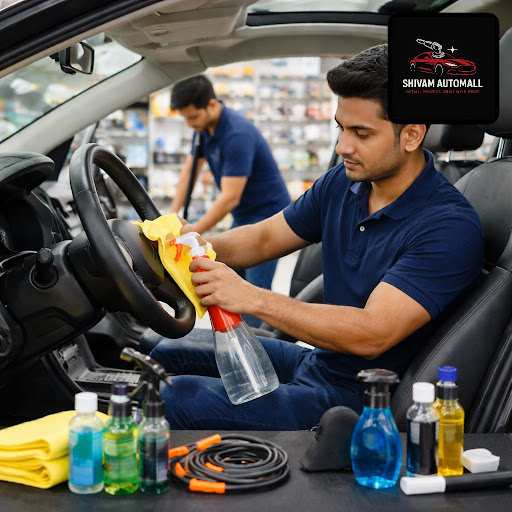 Want your favourite car accessories to look new for longer? At Shivam Automall – Car Detailing &…