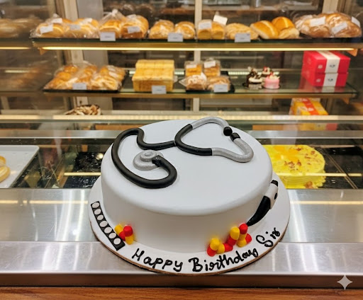 Celebrating Our Healthcare Heroes! Custom Doctor/Nurse Cake Art! post image