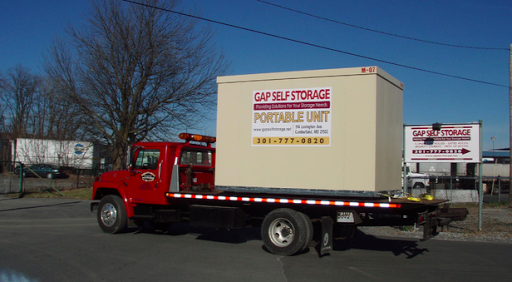 Gap Self Storage - Visual