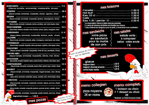 Le Pizz'Poulet