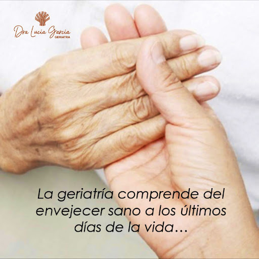Dra. Lucia Patricia García Sánchez, Geriatra en Cancun