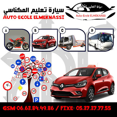 Auto école EL MEKNASSI