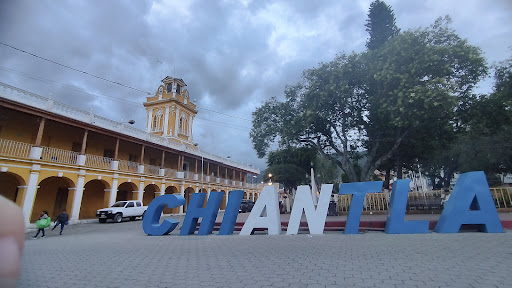 parque central chiantla, huehuetenango