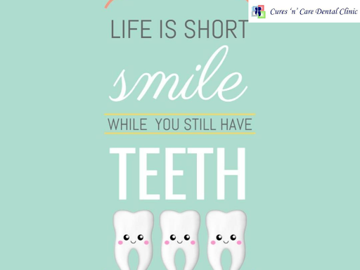 Life is short smile while you still have TEETH