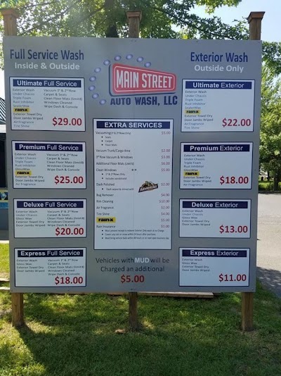 Main Street Auto Wash, LLC