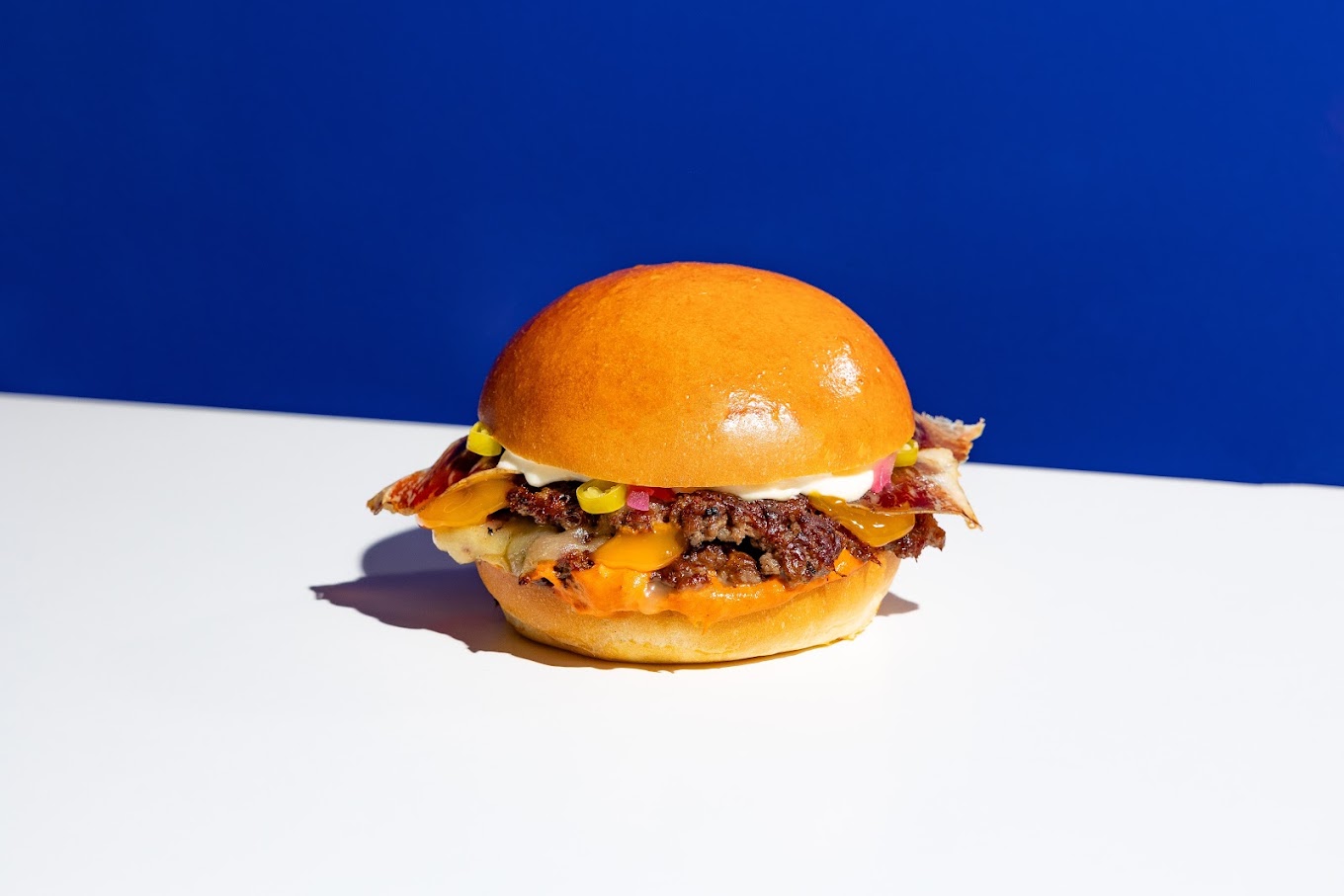 Hot Burger Brand