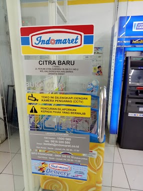 ATM Bank BCA 5305-Indomaret Citra Baru, Author: Mufid Asnawi