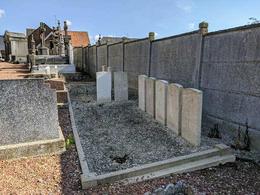 Reumont Commonwealth War Graves